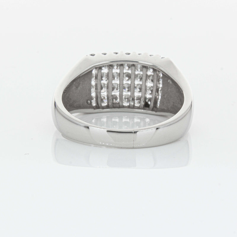 Deja Vu Platinum .70ct Diamond Ring-Ring-Walker & Hall