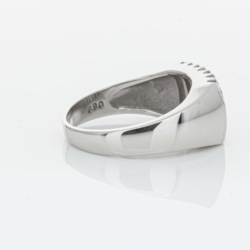 Deja Vu Platinum .70ct Diamond Ring-Ring-Walker & Hall