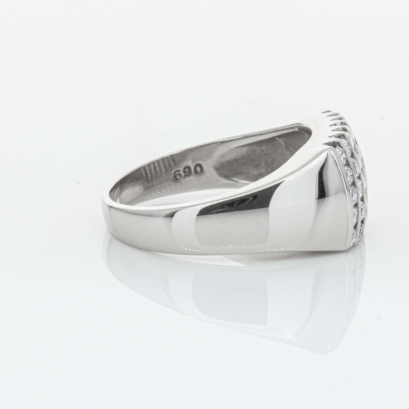 Deja Vu Platinum .70ct Diamond Ring-Ring-Walker & Hall