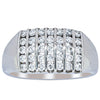 Deja Vu Platinum .70ct Diamond Ring-Ring-Walker & Hall