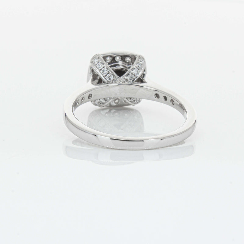 Platinum Black Diamond Aurora Ring-Ring-Walker & Hall