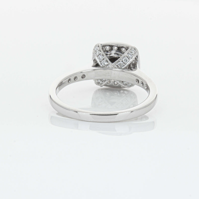 Platinum Black Diamond Aurora Ring-Ring-Walker & Hall
