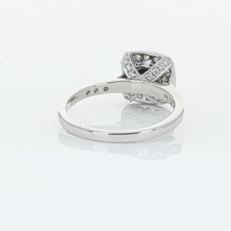 Platinum Black Diamond Aurora Ring-Ring-Walker & Hall