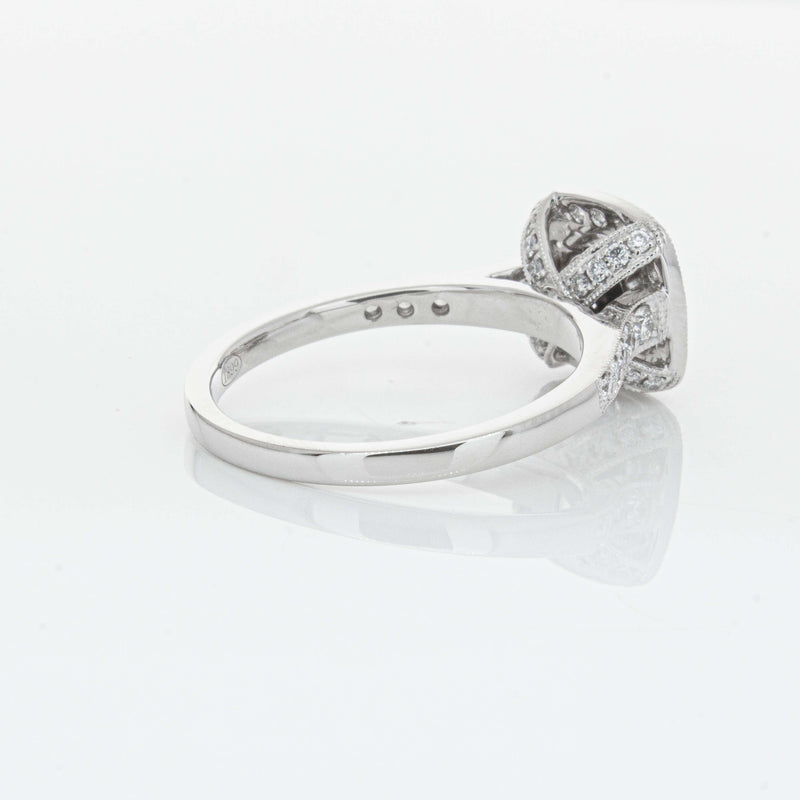 Platinum Black Diamond Aurora Ring-Ring-Walker & Hall