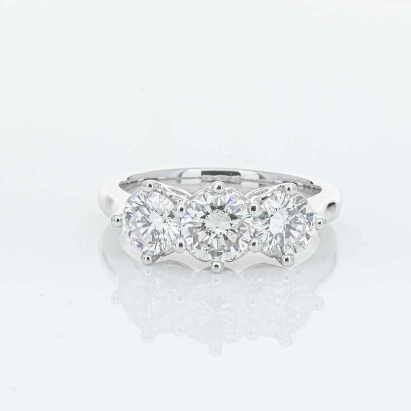 Platinum 1.80ct Reclaimed Diamond Coronado Ring-Ring-Walker & Hall