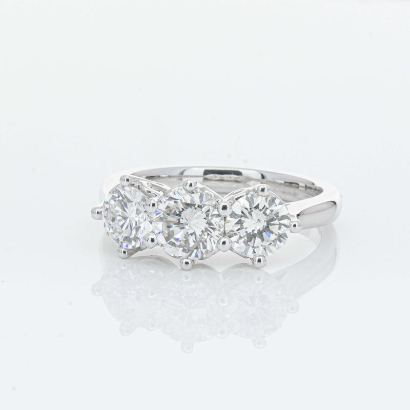 Platinum 1.80ct Reclaimed Diamond Coronado Ring-Ring-Walker & Hall