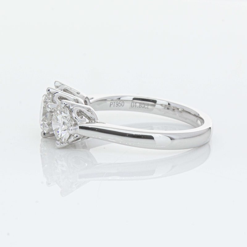 Platinum 1.80ct Reclaimed Diamond Coronado Ring-Ring-Walker & Hall