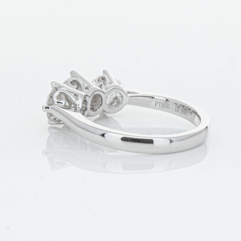Platinum 1.80ct Reclaimed Diamond Coronado Ring-Ring-Walker & Hall