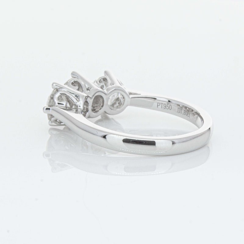 Platinum 1.80ct Reclaimed Diamond Coronado Ring-Ring-Walker & Hall