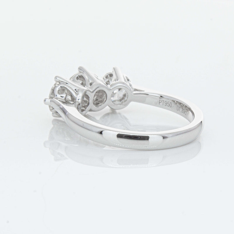 Platinum 1.80ct Reclaimed Diamond Coronado Ring-Ring-Walker & Hall