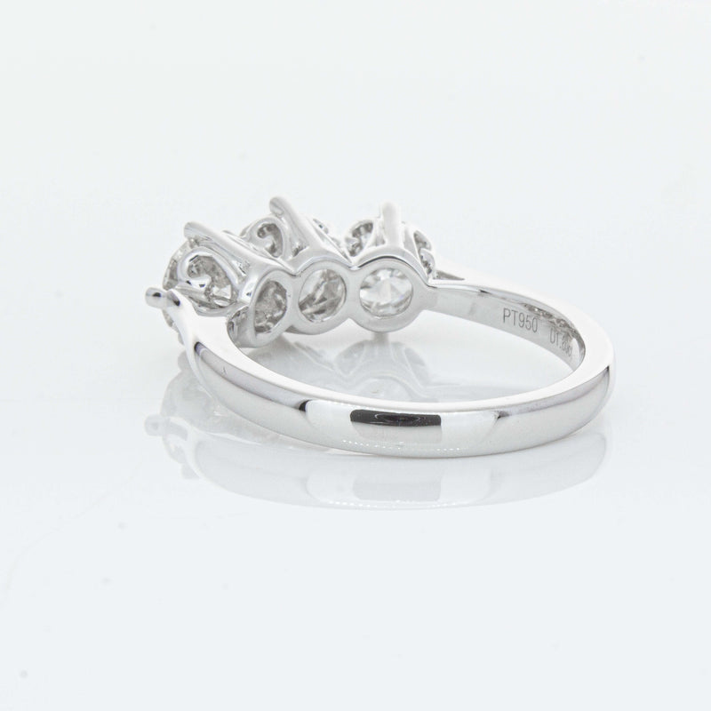 Platinum 1.80ct Reclaimed Diamond Coronado Ring-Ring-Walker & Hall