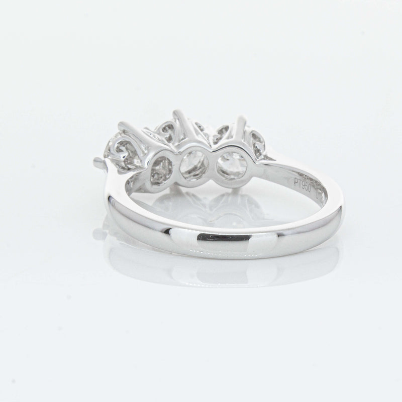Platinum 1.80ct Reclaimed Diamond Coronado Ring-Ring-Walker & Hall