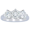 Platinum 1.80ct Reclaimed Diamond Coronado Ring-Ring-Walker & Hall