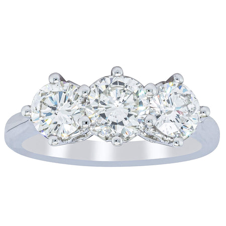 Platinum 1.80ct Reclaimed Diamond Coronado Ring-Ring-Walker & Hall