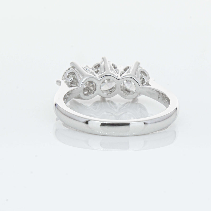 Platinum 1.80ct Reclaimed Diamond Coronado Ring-Ring-Walker & Hall