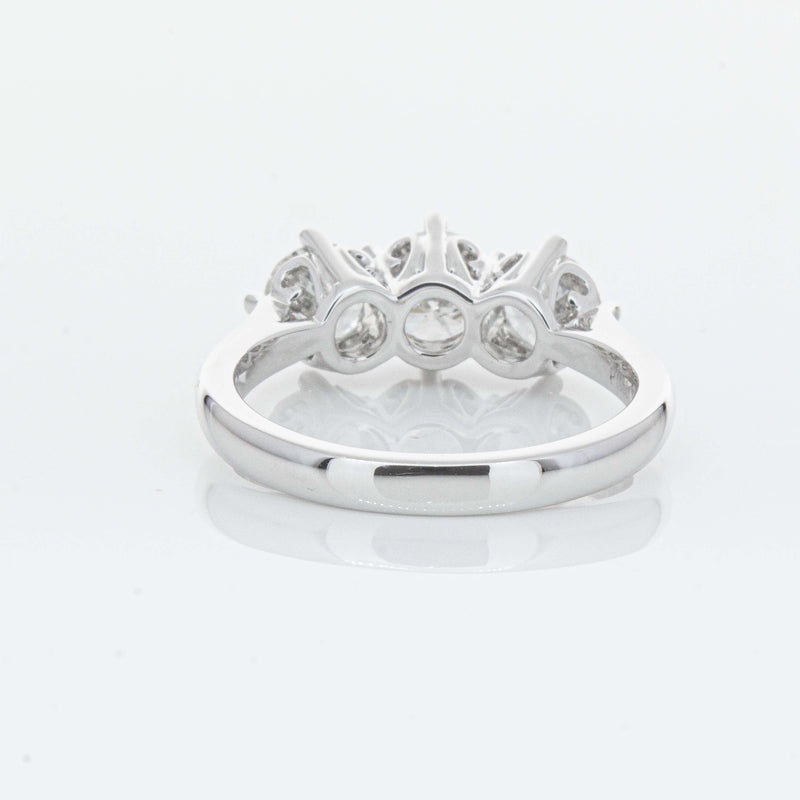 Platinum 1.80ct Reclaimed Diamond Coronado Ring-Ring-Walker & Hall