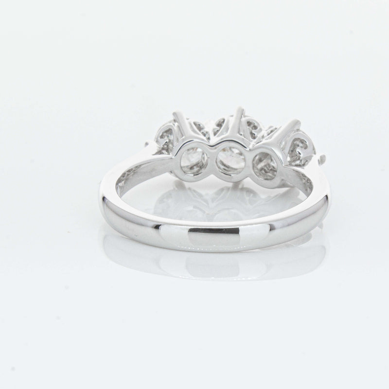 Platinum 1.80ct Reclaimed Diamond Coronado Ring-Ring-Walker & Hall