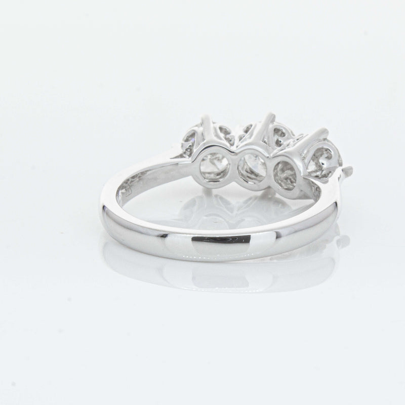 Platinum 1.80ct Reclaimed Diamond Coronado Ring-Ring-Walker & Hall