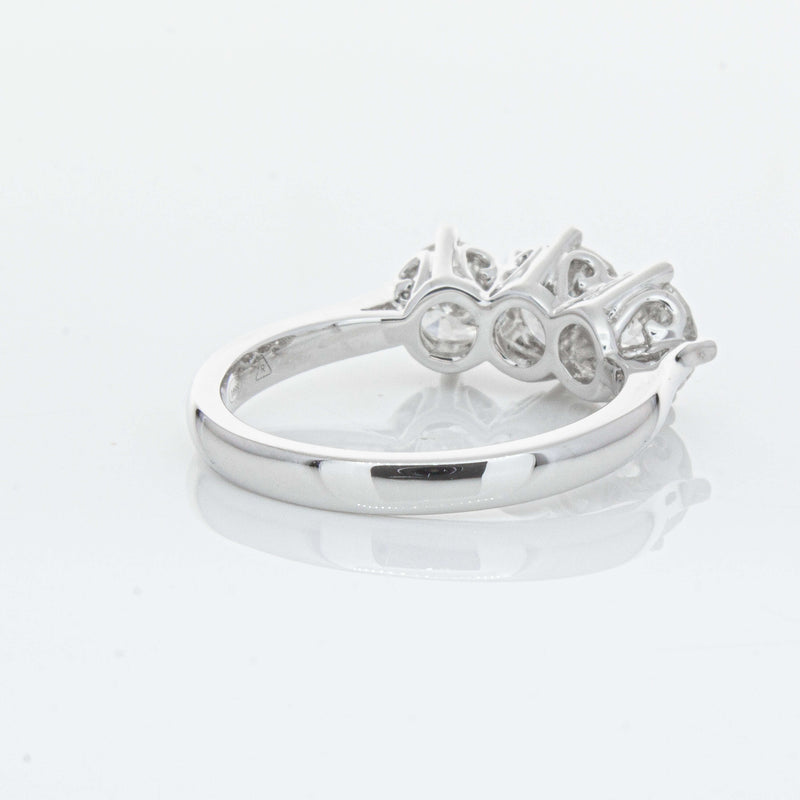 Platinum 1.80ct Reclaimed Diamond Coronado Ring-Ring-Walker & Hall