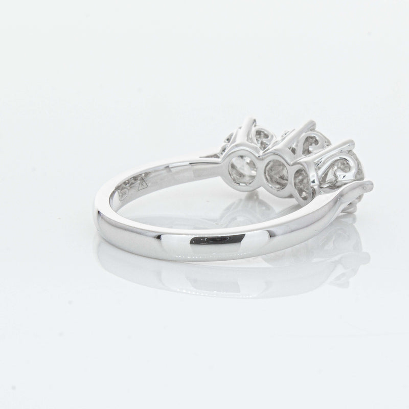 Platinum 1.80ct Reclaimed Diamond Coronado Ring-Ring-Walker & Hall