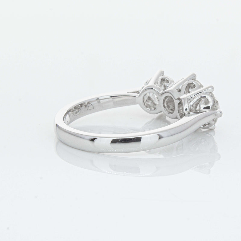 Platinum 1.80ct Reclaimed Diamond Coronado Ring-Ring-Walker & Hall