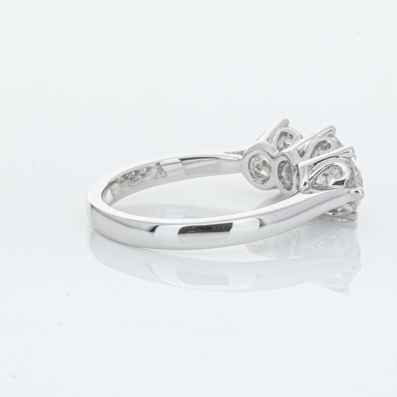 Platinum 1.80ct Reclaimed Diamond Coronado Ring-Ring-Walker & Hall
