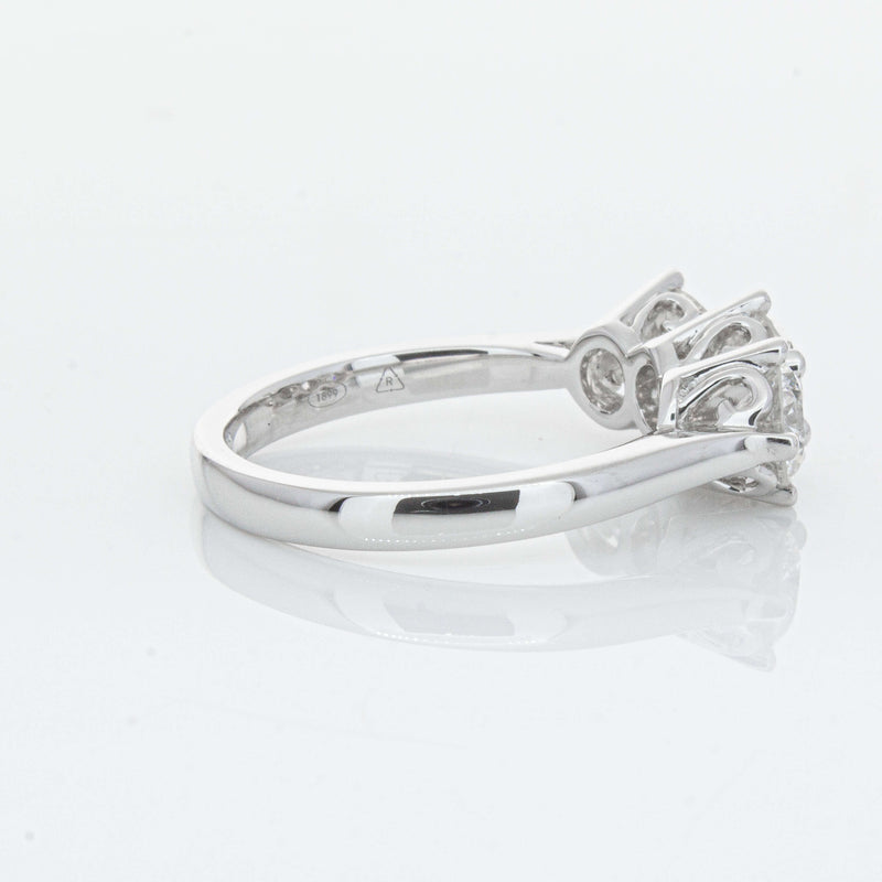 Platinum 1.80ct Reclaimed Diamond Coronado Ring-Ring-Walker & Hall