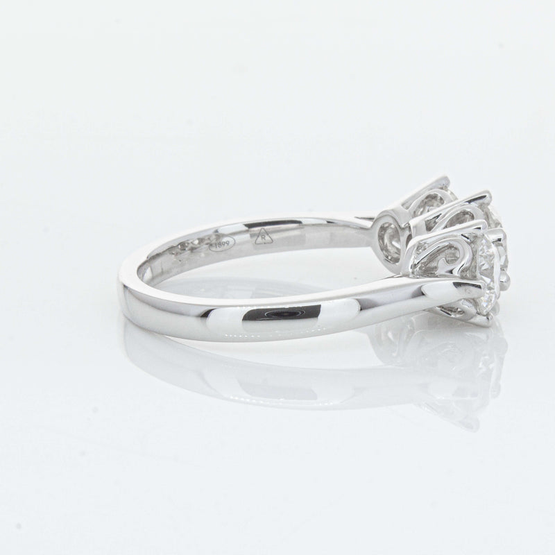 Platinum 1.80ct Reclaimed Diamond Coronado Ring-Ring-Walker & Hall