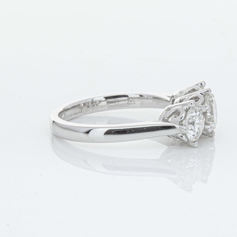 Platinum 1.80ct Reclaimed Diamond Coronado Ring-Ring-Walker & Hall