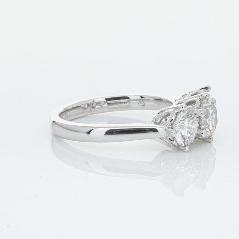 Platinum 1.80ct Reclaimed Diamond Coronado Ring-Ring-Walker & Hall