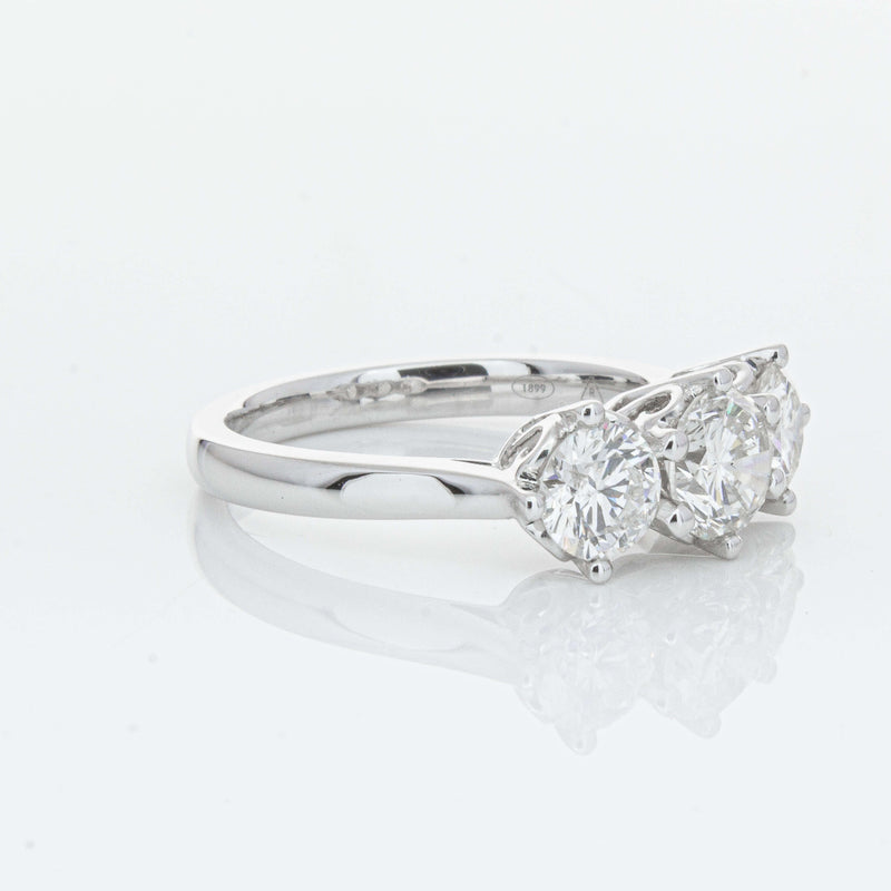 Platinum 1.80ct Reclaimed Diamond Coronado Ring-Ring-Walker & Hall