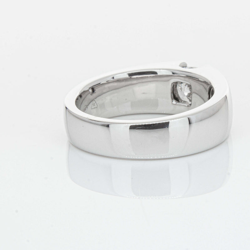 Platinum .90ct Cushion Cut Reclaimed Diamond Ring - Ring - Walker & Hall