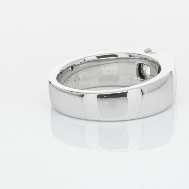 Platinum .90ct Cushion Cut Reclaimed Diamond Ring - Ring - Walker & Hall