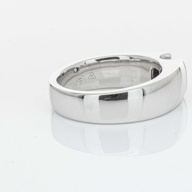 Platinum .90ct Cushion Cut Reclaimed Diamond Ring - Ring - Walker & Hall