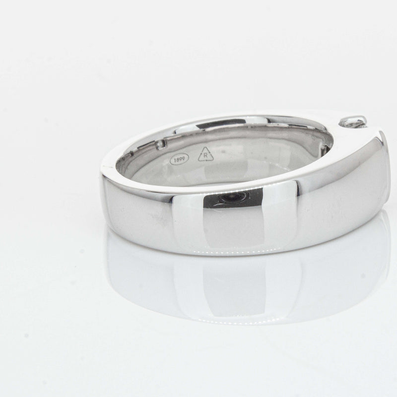 Platinum .90ct Cushion Cut Reclaimed Diamond Ring - Ring - Walker & Hall
