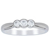 Deja Vu 18ct White Gold .27ct Diamond Ring - Ring - Walker & Hall