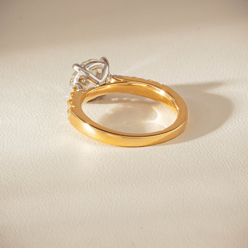 18ct Yellow Gold 2.01ct Diamond Phoenix Ring - Ring - Walker & Hall