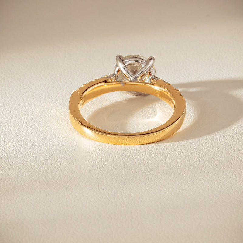 18ct Yellow Gold 2.01ct Diamond Phoenix Ring - Ring - Walker & Hall