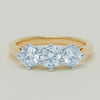 18ct Yellow Gold 1.40ct Diamond Coronado Ring - Ring - Walker & Hall