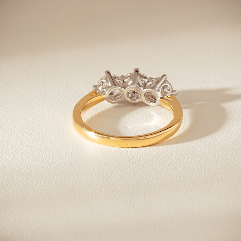 18ct Yellow Gold 1.40ct Diamond Coronado Ring - Ring - Walker & Hall