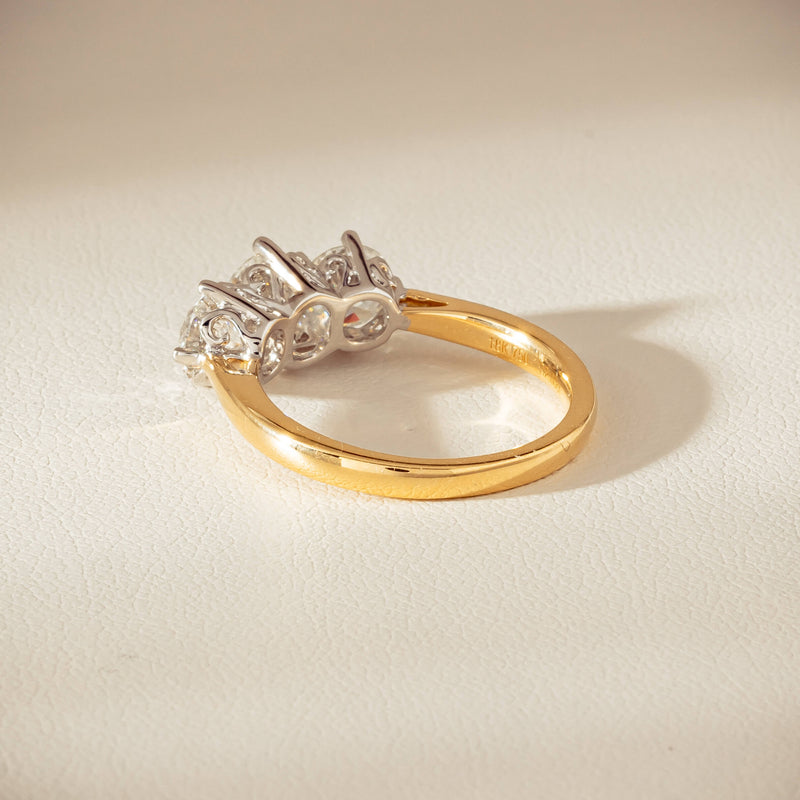 18ct Yellow Gold 2.00ct Diamond Coronado Ring - Ring - Walker & Hall