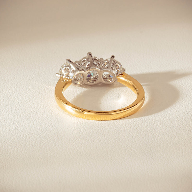 18ct Yellow Gold 2.00ct Diamond Coronado Ring - Ring - Walker & Hall