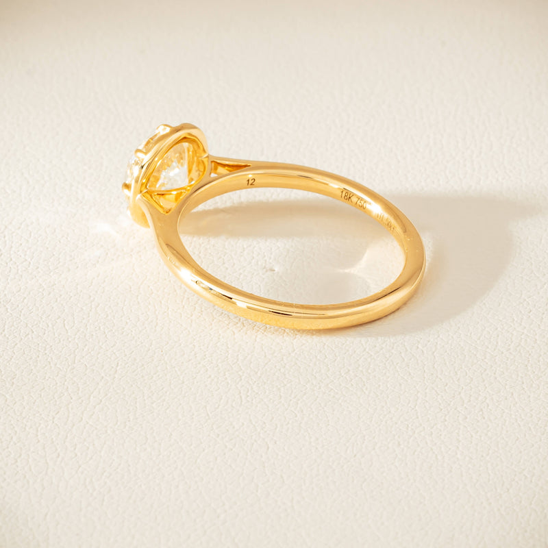 18ct Yellow Gold 1.50ct Diamond Dawn Ring - Ring - Walker & Hall