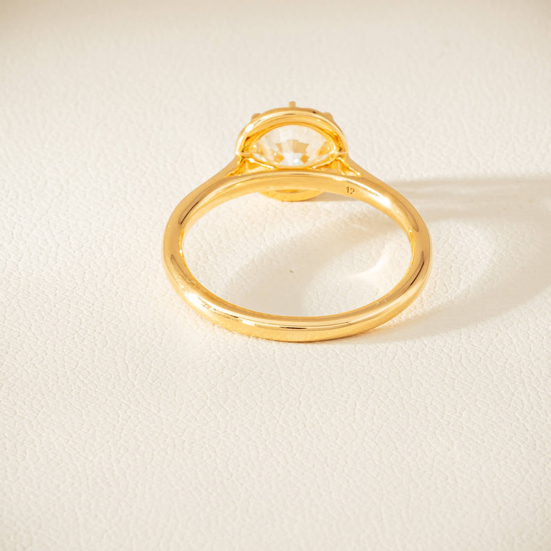 18ct Yellow Gold 1.50ct Diamond Dawn Ring - Ring - Walker & Hall