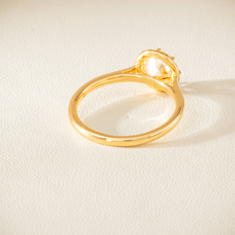 18ct Yellow Gold 1.50ct Diamond Dawn Ring - Ring - Walker & Hall