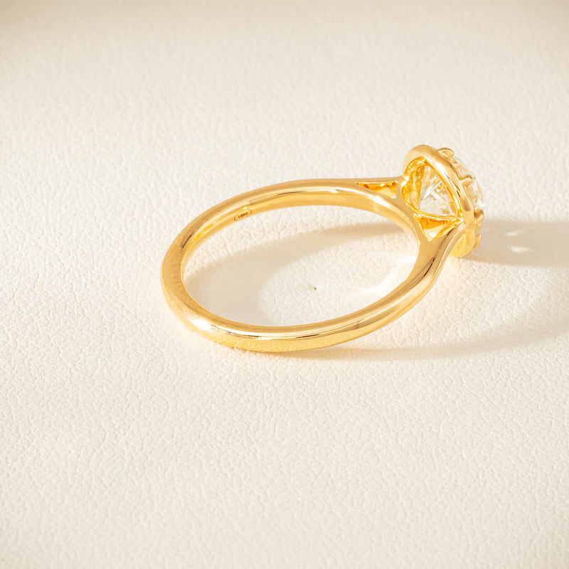 18ct Yellow Gold 1.50ct Diamond Dawn Ring - Ring - Walker & Hall