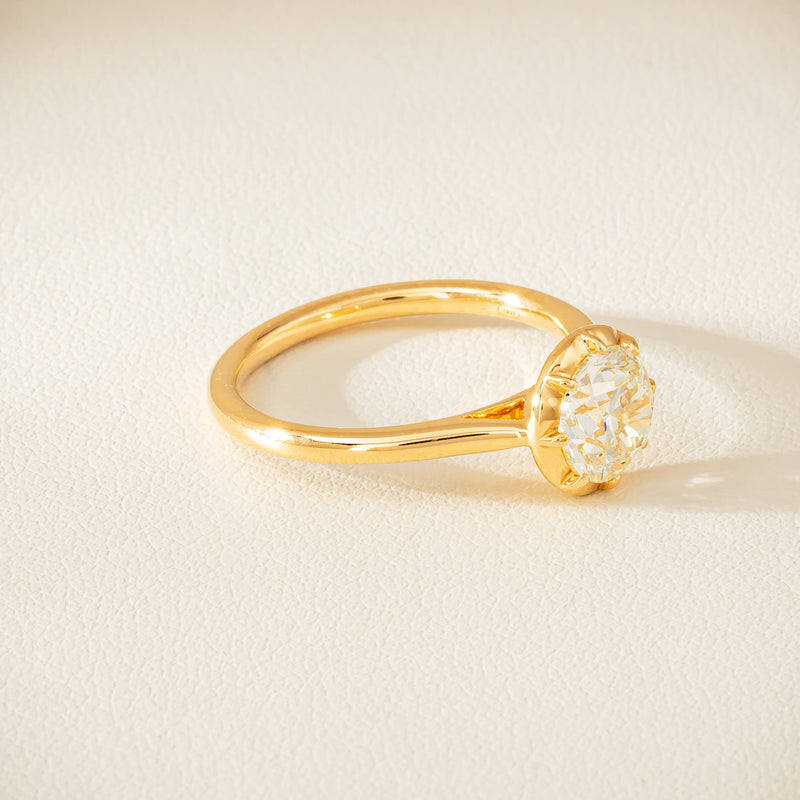 18ct Yellow Gold 1.50ct Diamond Dawn Ring - Ring - Walker & Hall