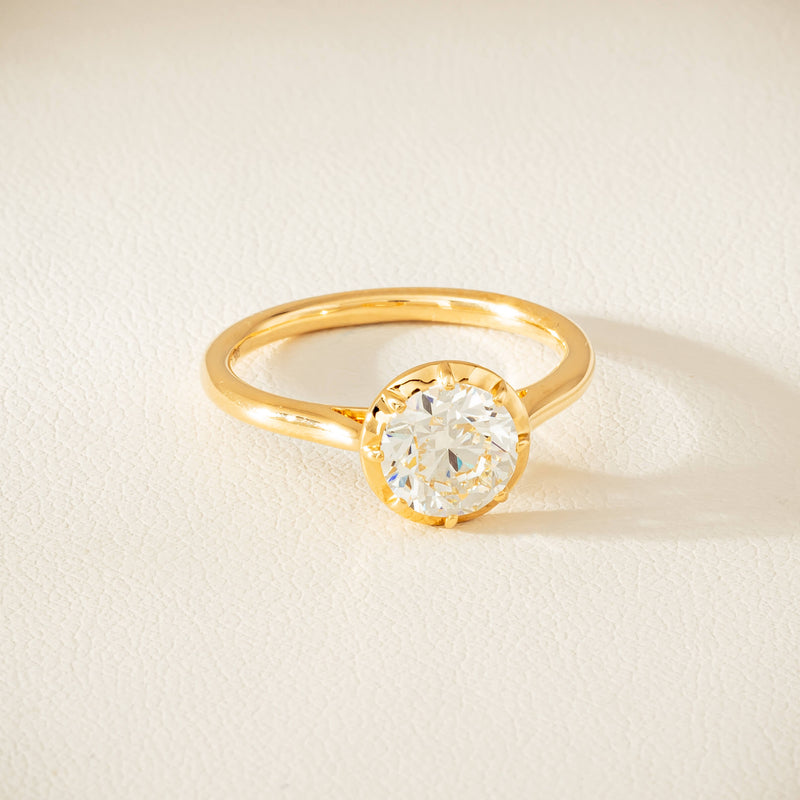 18ct Yellow Gold 1.50ct Diamond Dawn Ring - Ring - Walker & Hall