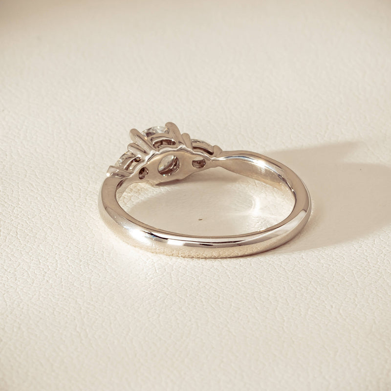 18ct White Gold .50ct Diamond Ayla Ring - Ring - Walker & Hall