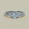 18ct White Gold .50ct Diamond Ayla Ring - Ring - Walker & Hall